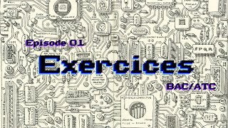 Exercices Capteurs  Episode 01 [upl. by Charlotte]