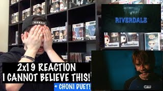 RIVERDALE  2x19 PRISONERS REACTION  CHONI DUET [upl. by Pessa]