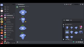 How to get STICKERS on Discord for FREE [upl. by Aniez]