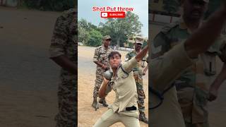 CgPolice shotPut viralvideoarmytrendingshortsyoutubeshortsshortstrendingshortsfeedvideoreel [upl. by Rramel]