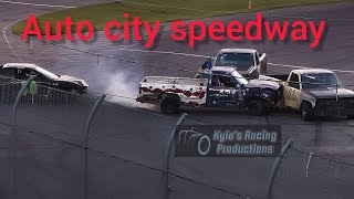 auto city speedway maximum of destruction July 20 [upl. by Ecam]