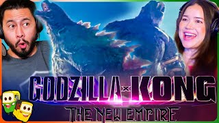 GODZILLA x KONG THE NEW EMPIRE Trailer 2 Reaction [upl. by Pathe]