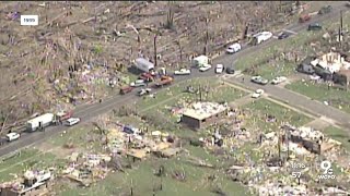 25 years later EF4 tornado still damaging Cincinnati areas neighborhoods [upl. by Baras572]