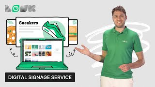 Look Digital Signage Software [upl. by Ynobe]