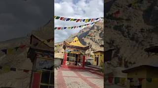 Monastery in Lahol ll Sound of air at great heights ll [upl. by Locklin]