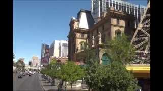 Bus Tour of Las Vegas Strip [upl. by Nyraf905]