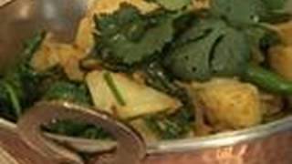 How To Make Saag Aloo [upl. by Gaughan]