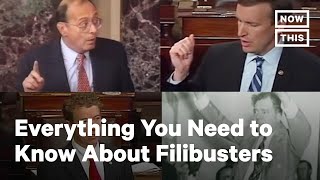 History of the Filibuster Explained [upl. by Asirak]