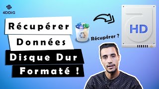 Comment récupérer les données après le formatage du disque dur sur Windows 111087 ❓ [upl. by Sidonius716]