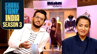 1200 Order Per Day सुनकर Shark Aman ने कहा “Very Nice”  Shark Tank India S3  Fashion Trends [upl. by Nayve]