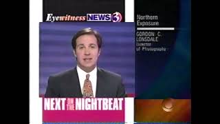 WFSB Next on The NightBEAT  Cold Open 11281994 [upl. by Ihcehcu280]