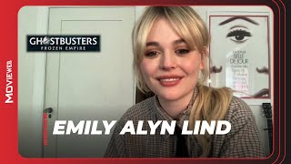 Emily Alyn Lind on Playing a Secret and Groundbreaking Character in Ghostbusters  Interview [upl. by Aneeroc]