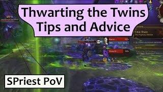 Thwarting the Twins Tips Artifact Challenge Guide  Shadow Priest PoV [upl. by Tades645]