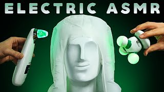 ASMR Electric Triggers from Ear to Ear No Talking Hum Whir BuZzZz [upl. by Kirtley]