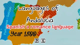 Andalusian languages  Romance Language Spanish [upl. by Naiditch733]