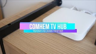 Bra och dåligt med ComHems Android TV HUB [upl. by Whitten]