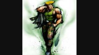 Guile Theme  Street Fighter The Later Years [upl. by Divaj]