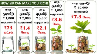 What is a Mutual Fund Mutual Fund Tamil How to Invest SIP For Beginners in Tamil [upl. by Adnawt]