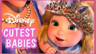 Cutest Babies from Disney Animated Family Movies [upl. by Sadonia]