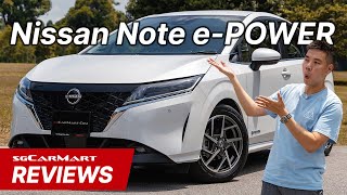 2021 Nissan Note ePOWER Hybrid Premium  sgCarMart Reviews [upl. by Luas]