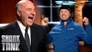 Shark Tank US  Hilarious PrankO Pitch Has The Sharks In Stitches [upl. by Sigler467]