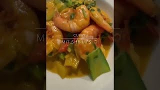 Light Thai Curry ampShrimp and Pak Choi🍤🥬 [upl. by Jemima231]