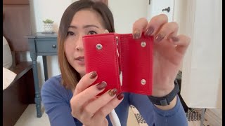 6Key Ring Holder Comparison  Louis Vuitton 6 Key Holder vs Leatherology Key Case [upl. by Asserac]