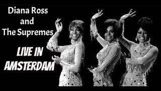 Diana Ross amp The Supremes Live In Amsterdam 1968 Full Concert [upl. by Inez]