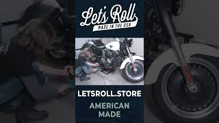 Effortless use of the Lets Roll Motorcycle Lift [upl. by Pancho]