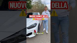 NUOVO CODICE della STRADA cosa CAMBIA auto [upl. by Ntisuj720]