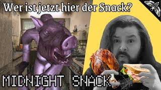 Vorsicht Futter NIE Snacks nach Mitternacht 🥪 Midnight Snack 🍗 [upl. by Artemisa349]