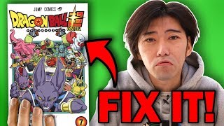 Fixing Dragon Ball Supers Manga [upl. by Cordelie]