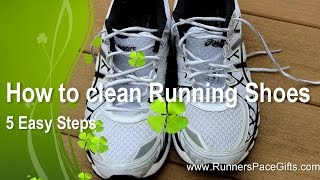 How to Clean Running Shoes 5 Easy Steps [upl. by Tomkins]