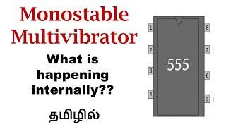 555 Timer  Application with animation In Tamil [upl. by Chickie]