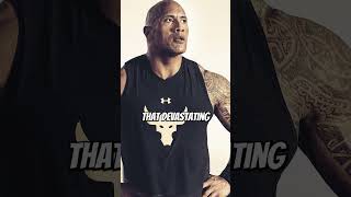 The Real Reason Dwayne Johnson Gave Up His Football Career 🏈 shorts dwaynejohnson therock facts [upl. by Phyllis933]