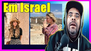 Gagriela Rocha pastora Ezenete Rodrigues Mariana e Felipe Valadão em Israel [upl. by Tilford614]