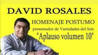 DAVID ROSALES quotHOMENAJE POSTUMOquot [upl. by Arebma]