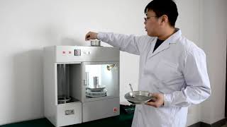 PowderPro M1 Powder Physical Characteristics Tester Operation Video [upl. by Jerroll]