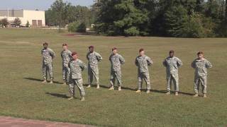 NCO Academy Drill and Ceremony [upl. by Ponce77]