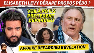 Révélation affaire Depardieu pourquoi Macron et Hanouna le protège  Elisabeth Levy dérape cauet [upl. by Demeter158]