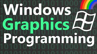 Drawing Graphics with C and Windows API is Easy [upl. by Heady]