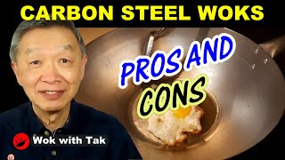 Interesting facts about carbon steel woks…Pros and cons for selecting a carbon steel wok [upl. by Naquin]