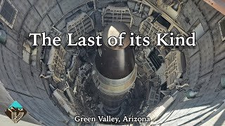 Visiting the Last Titan II Nuclear Missile Silo [upl. by Snyder]