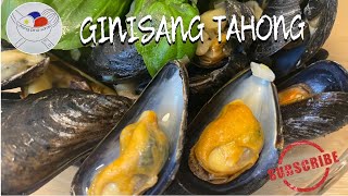 GINISANG TAHONG  SAUTEED MUSSELS  LUTONG PINASARAP [upl. by Niroht]