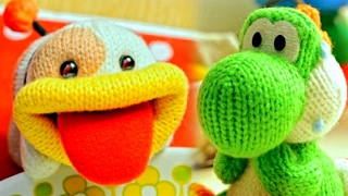 Poochy and Yoshis Woolly World ALL MOVIES 3DS [upl. by Arianne227]