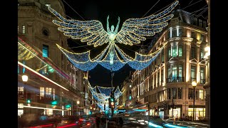 Christmas Lights London 2023  Oxford Street Christmas Lights [upl. by Arimas618]