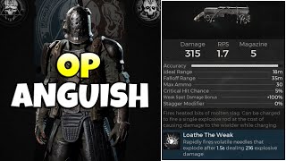 How To Make Anguish OP In Remnant 2 Mod Loop Build [upl. by Drageruaeb]