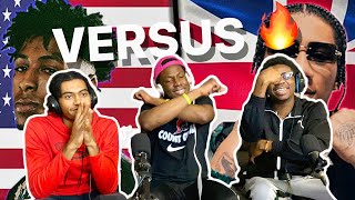 AMERICANS REACT  US RAP 🇺🇸 VS UK RAP 🇬🇧  Who wins [upl. by Wescott905]