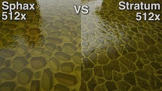 Stratum VS Sphax with Ray Tracing Shaders 4K60FPS [upl. by Ecirtra]