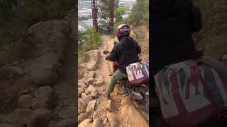 Offroad challenge pachthardhankutta border travel offroad visitnepal [upl. by Ayvid]